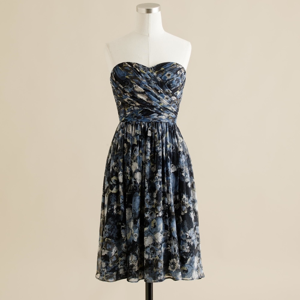 J Crew Arabelle Dress in Winter Floral; NWT